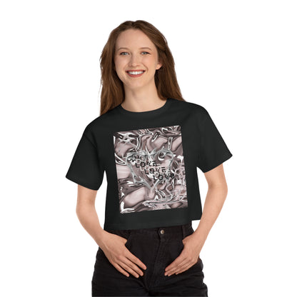 3000s Love Cropped T-Shirt