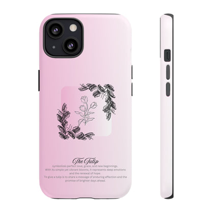 The Flower Collection Phone Case - Tulip