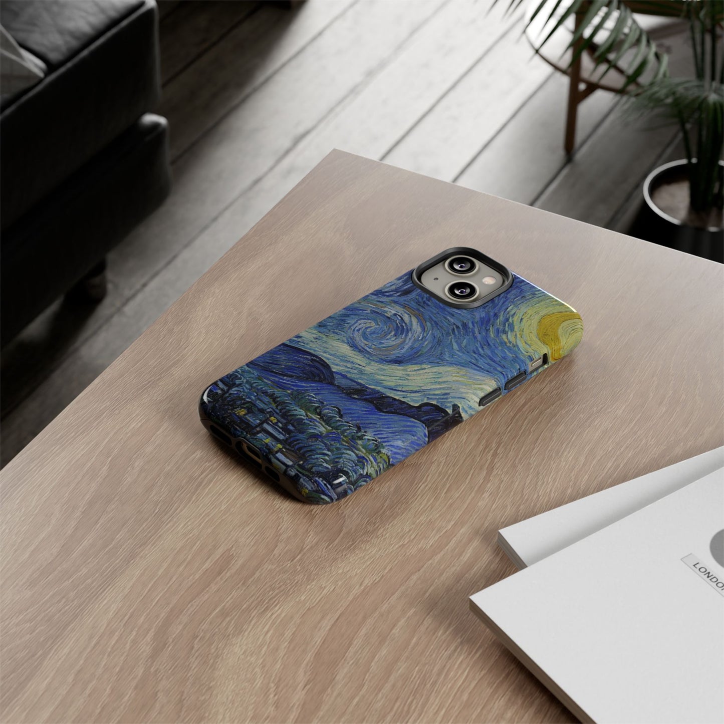 Starry Night by Van Gogh Phone Case