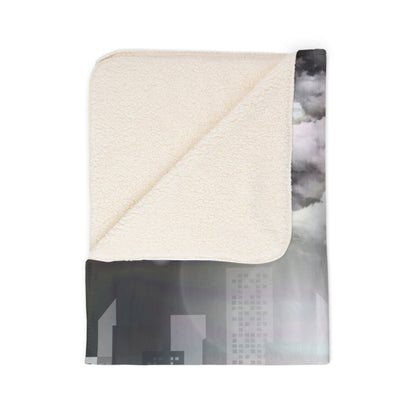 Skyline Fleece Sherpa Blanket