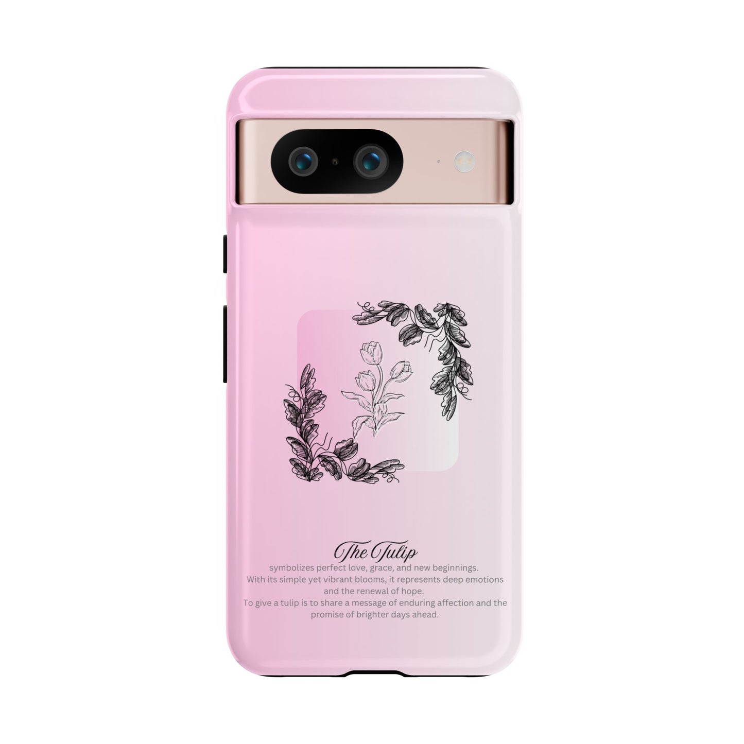 The Flower Collection Phone Case - Tulip