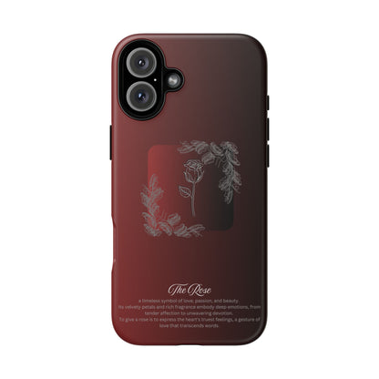 The Flower Collection Phone Case - Rose