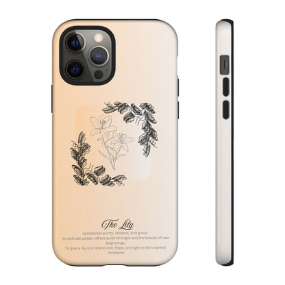 The Flower Collection Phone Case - Lily