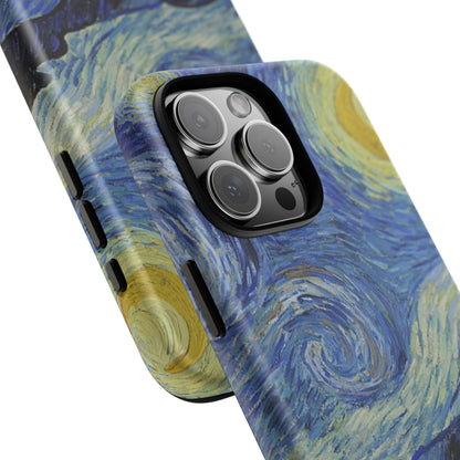 Starry Night by Van Gogh Phone Case