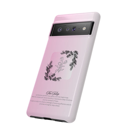 The Flower Collection Phone Case - Tulip