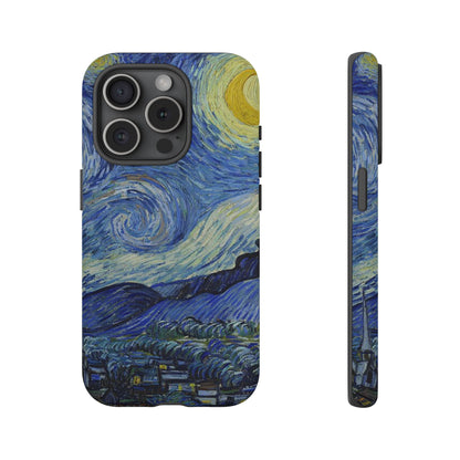 Starry Night by Van Gogh Phone Case