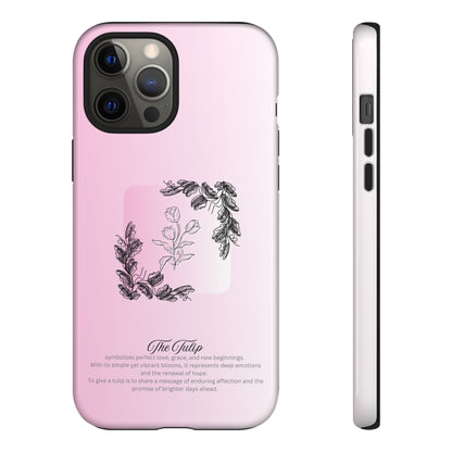 The Flower Collection Phone Case - Tulip