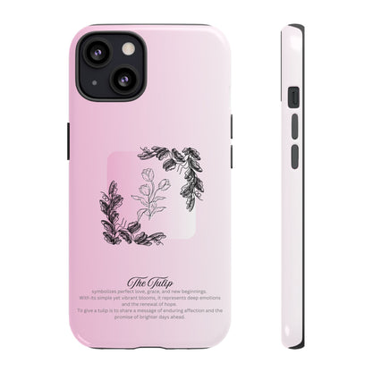 The Flower Collection Phone Case - Tulip