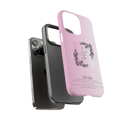 The Flower Collection Phone Case - Tulip