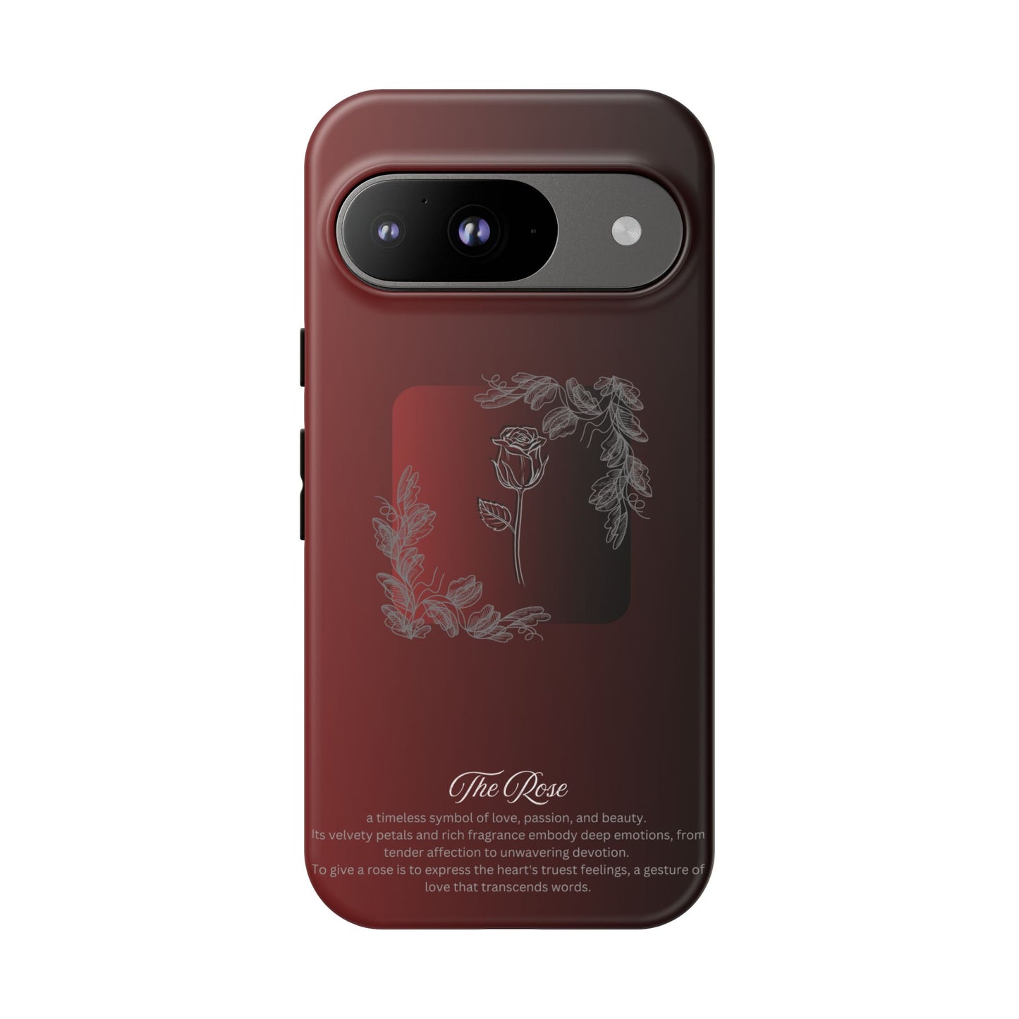 The Flower Collection Phone Case - Rose