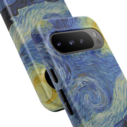 Starry Night by Van Gogh Phone Case