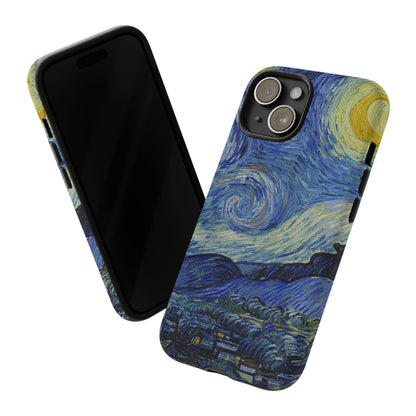 Starry Night by Van Gogh Phone Case