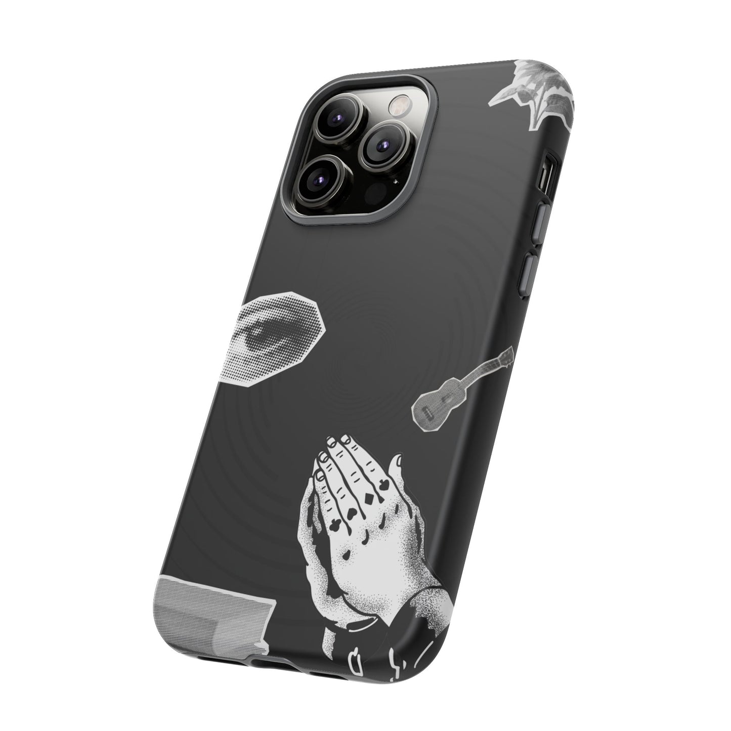 SJC's Spiral Phone Case