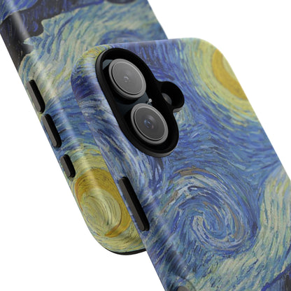 Starry Night by Van Gogh Phone Case