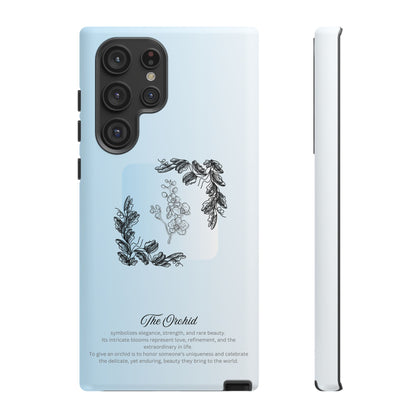 The Flower Collection Phone Case - Orchid