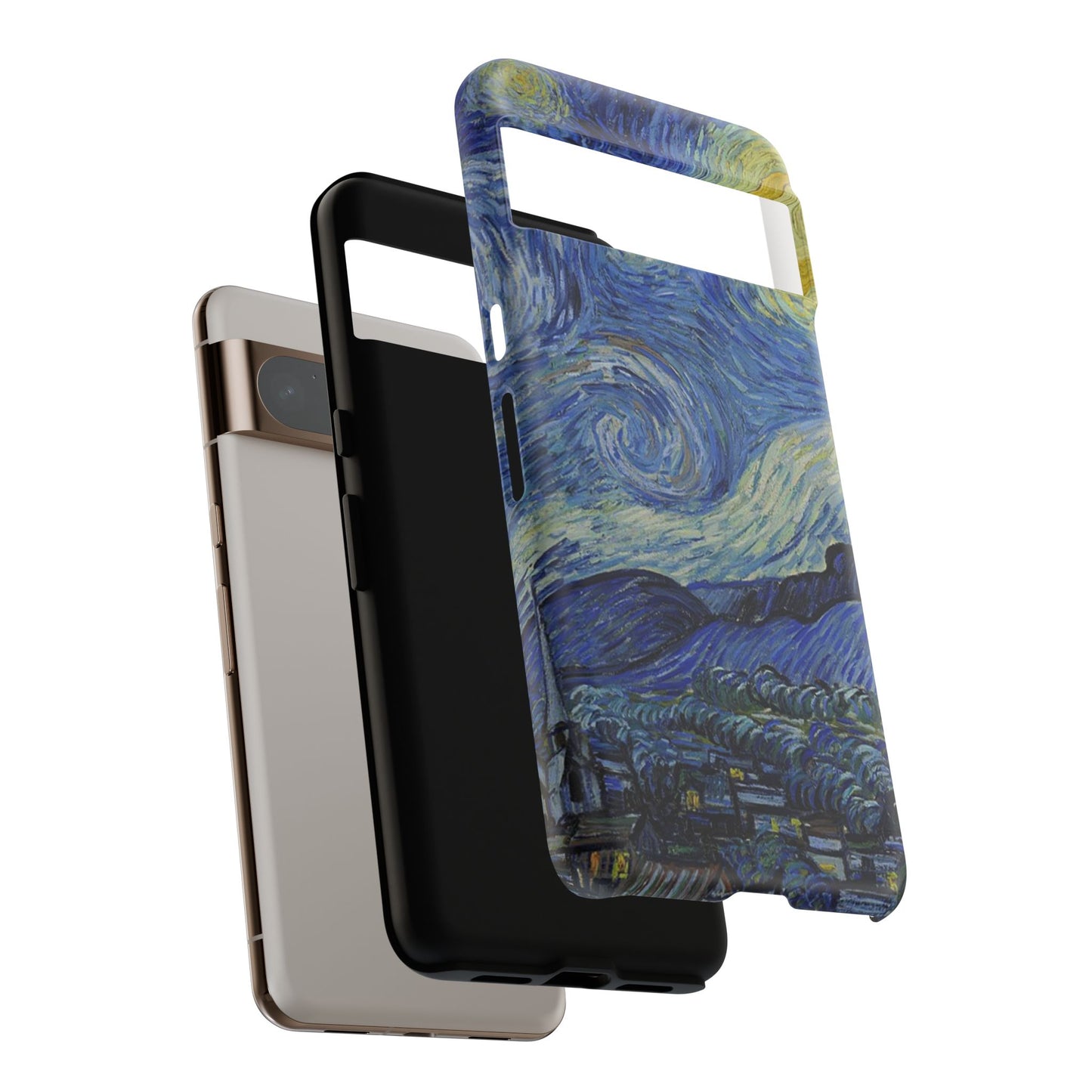Starry Night by Van Gogh Phone Case