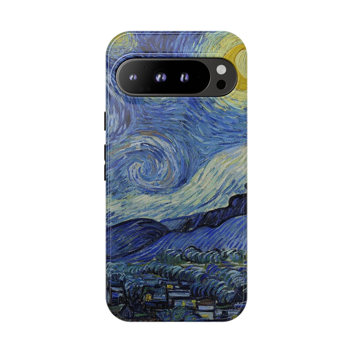 Starry Night by Van Gogh Phone Case