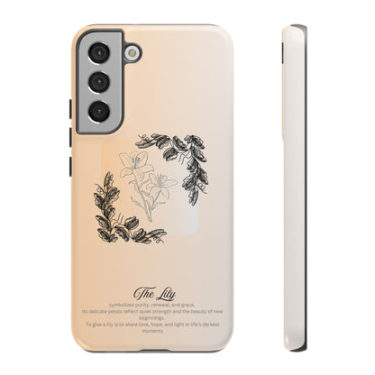 The Flower Collection Phone Case - Lily