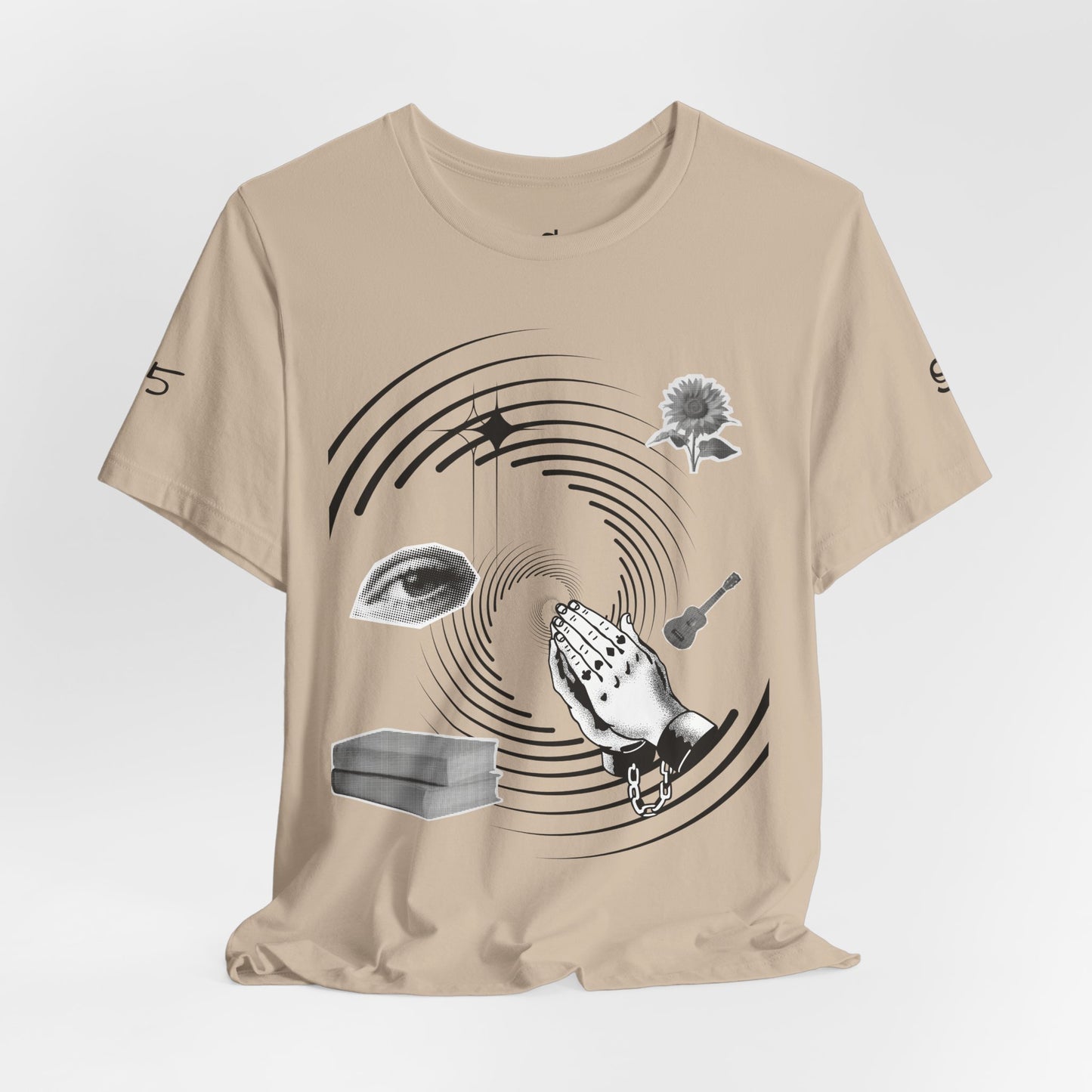 SJC's Sprial Tee - Collector's Edition