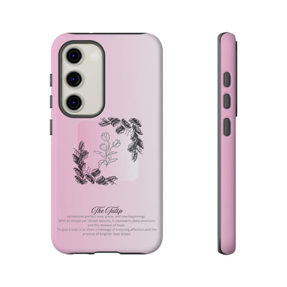 The Flower Collection Phone Case - Tulip