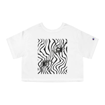 SJC's Eye's Cropped T-Shirt