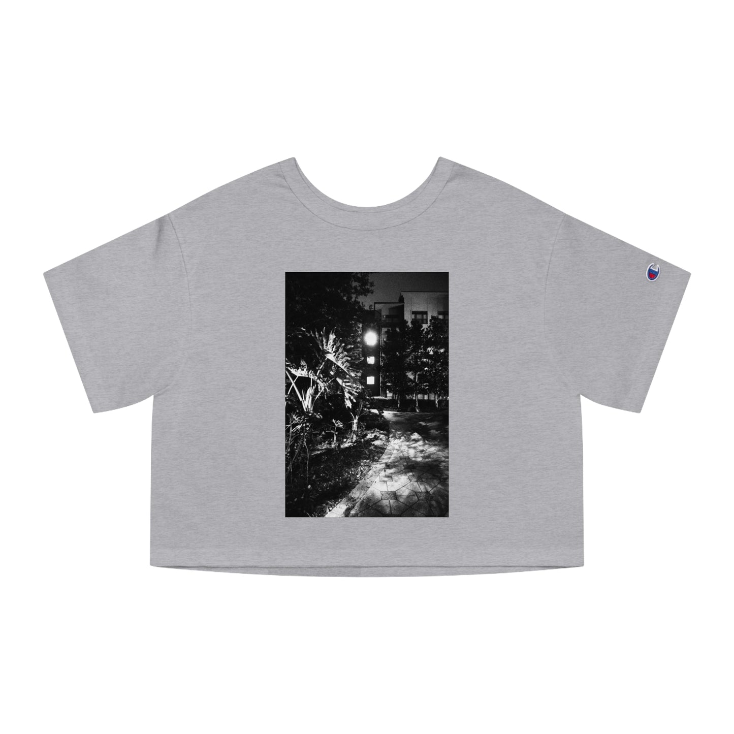 The Dark Night No. 1 Cropped T-Shirt
