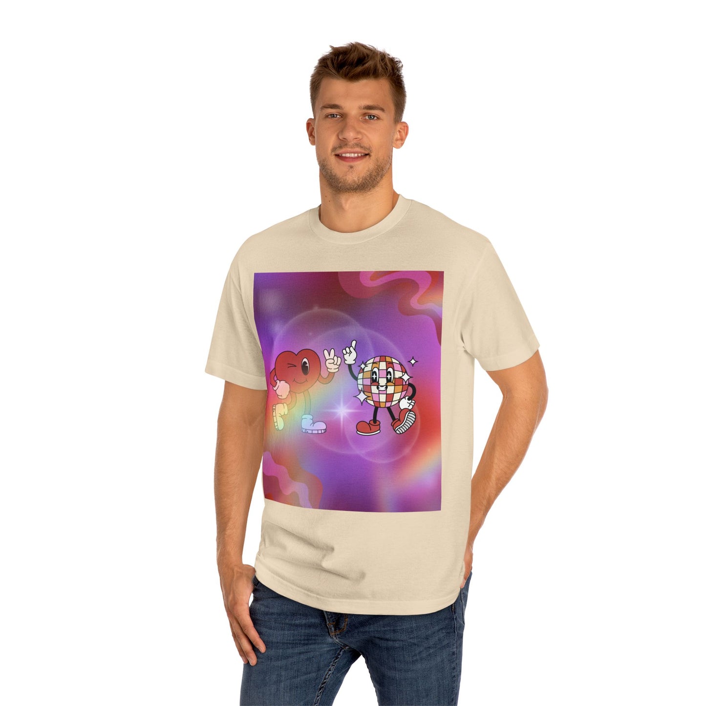 Disco Love Tee - Base Version