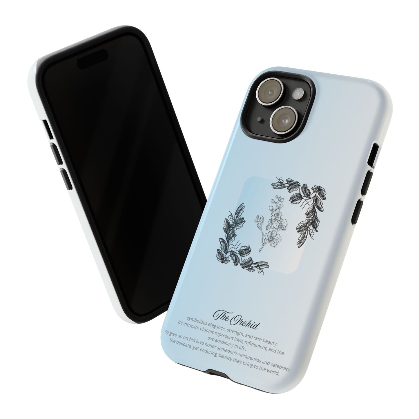 The Flower Collection Phone Case - Orchid