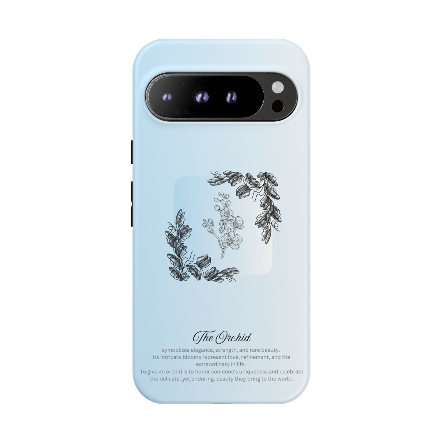 The Flower Collection Phone Case - Orchid