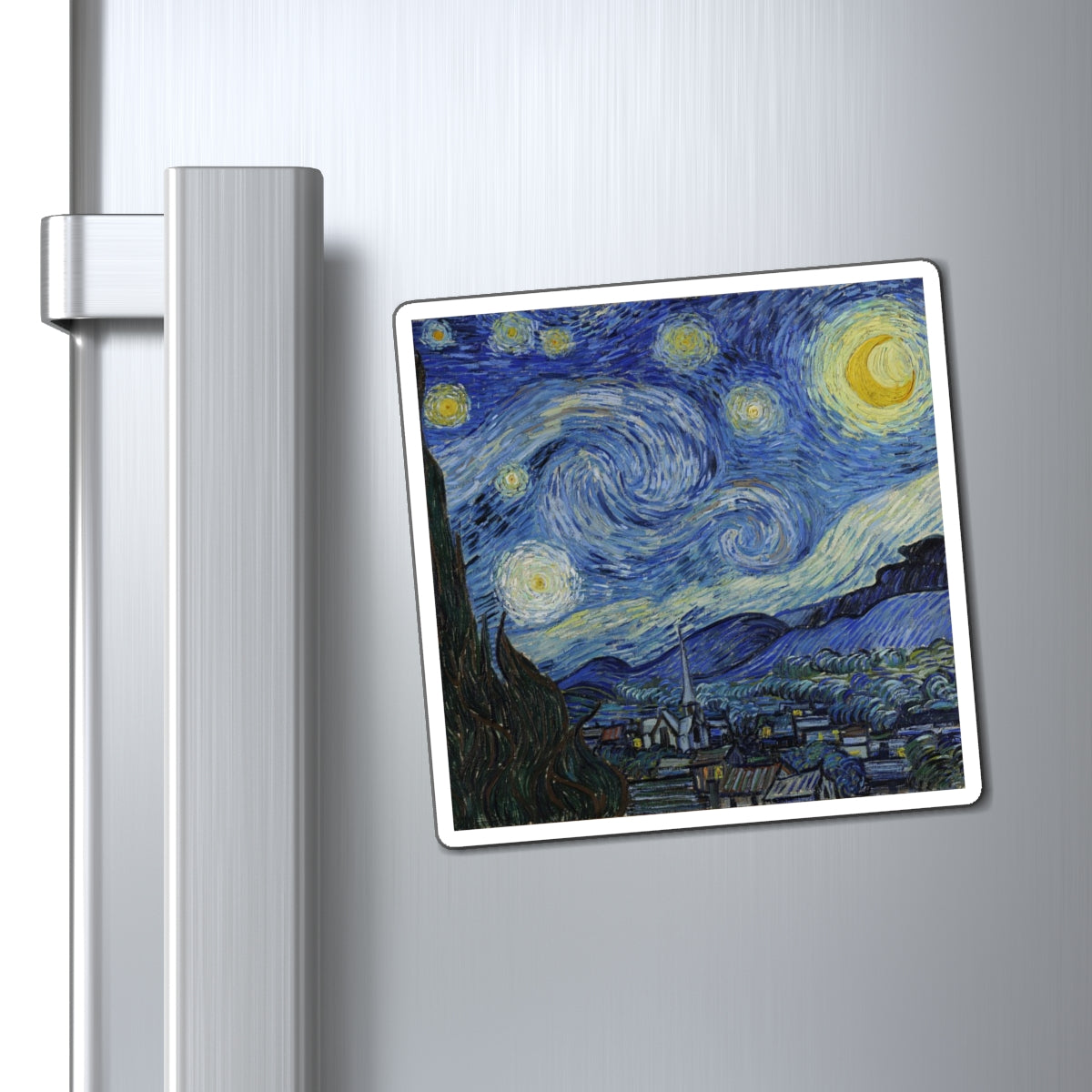 Starry Night by Van Gogh Magnet