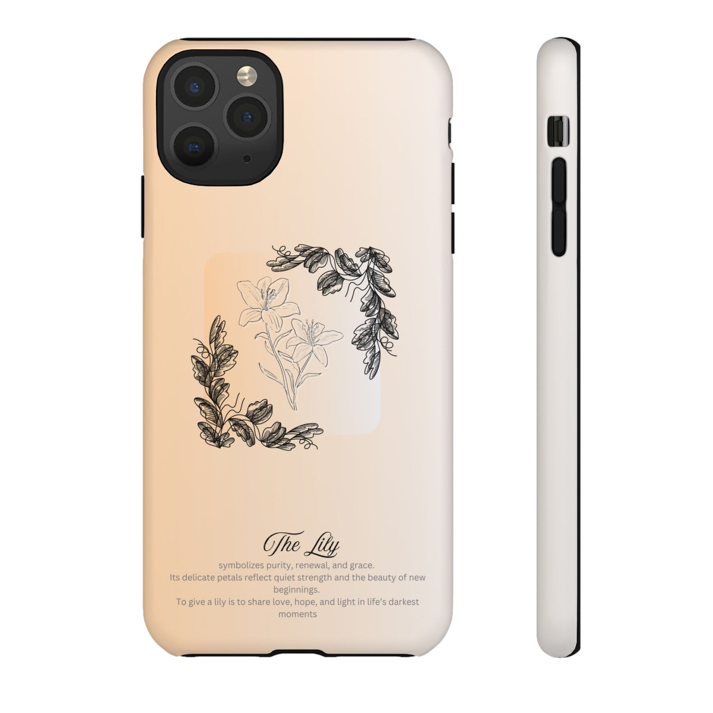 The Flower Collection Phone Case - Lily