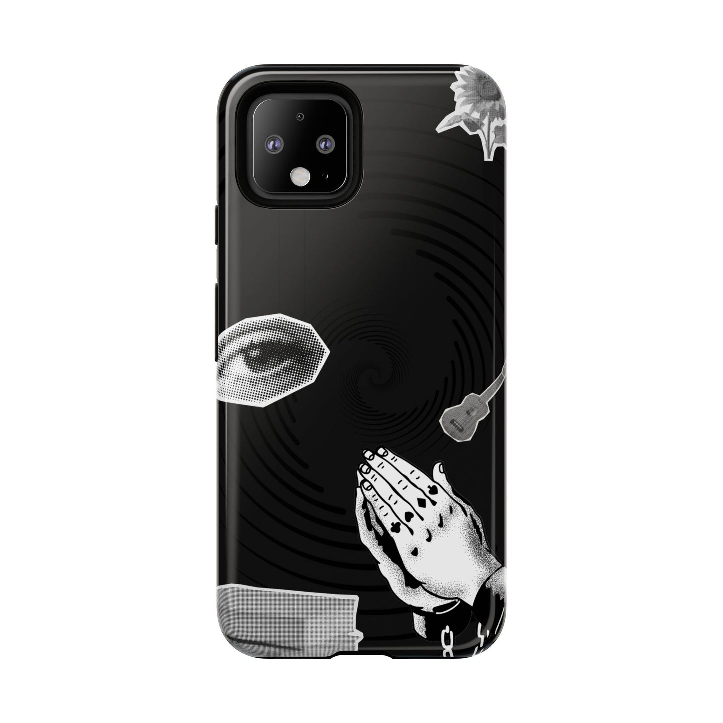 SJC's Spiral Phone Case