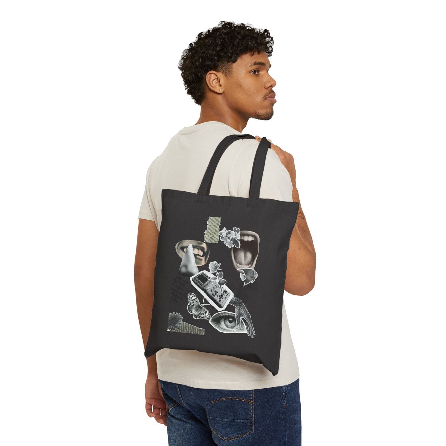 SJC's Scattered Tote Bag