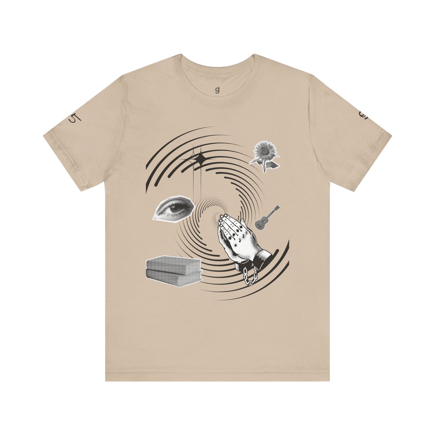 SJC's Sprial Tee - Collector's Edition