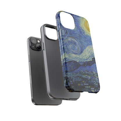 Starry Night by Van Gogh Phone Case