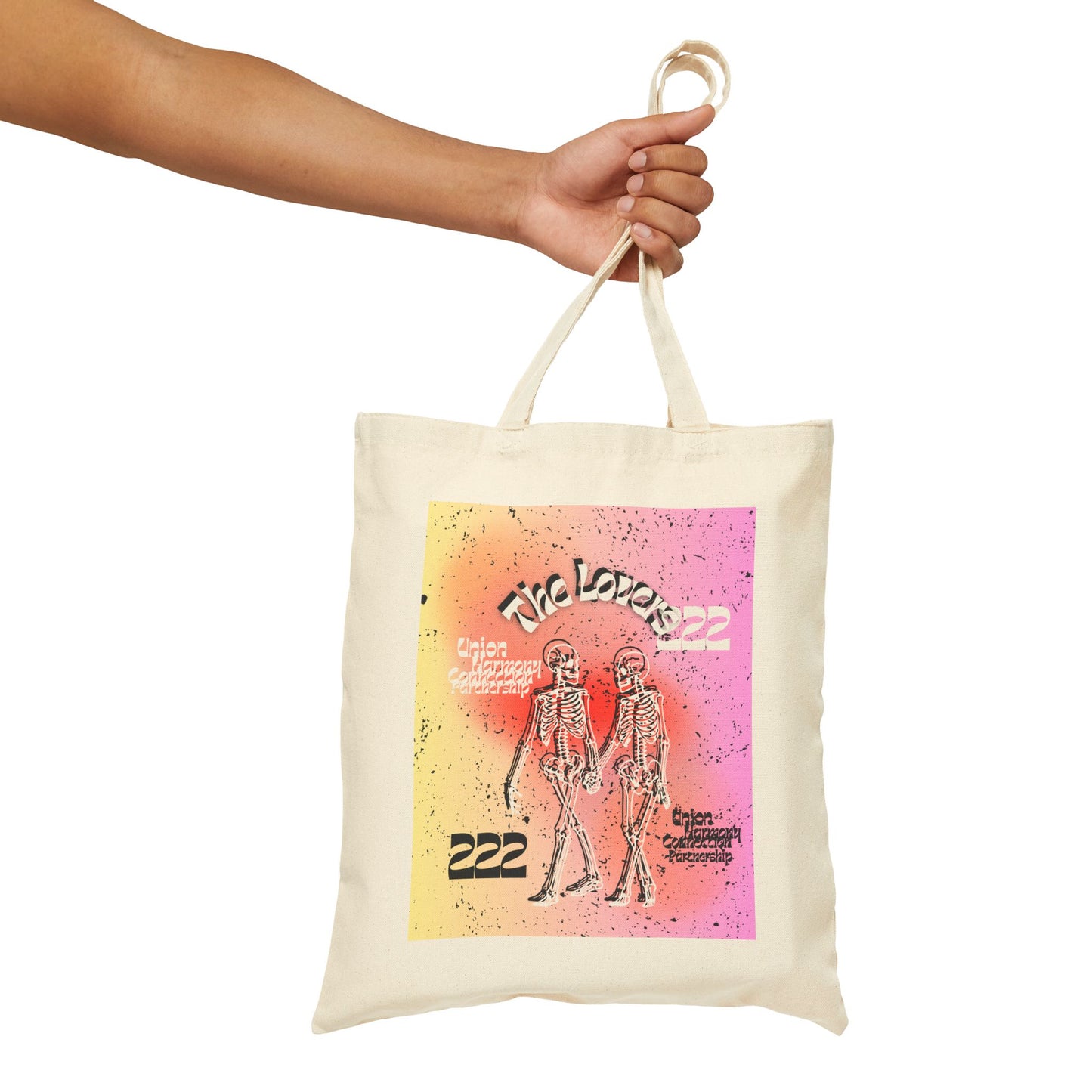 The Lovers Tote Bag