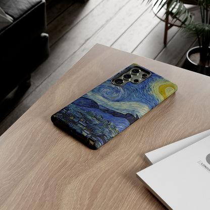 Starry Night by Van Gogh Phone Case