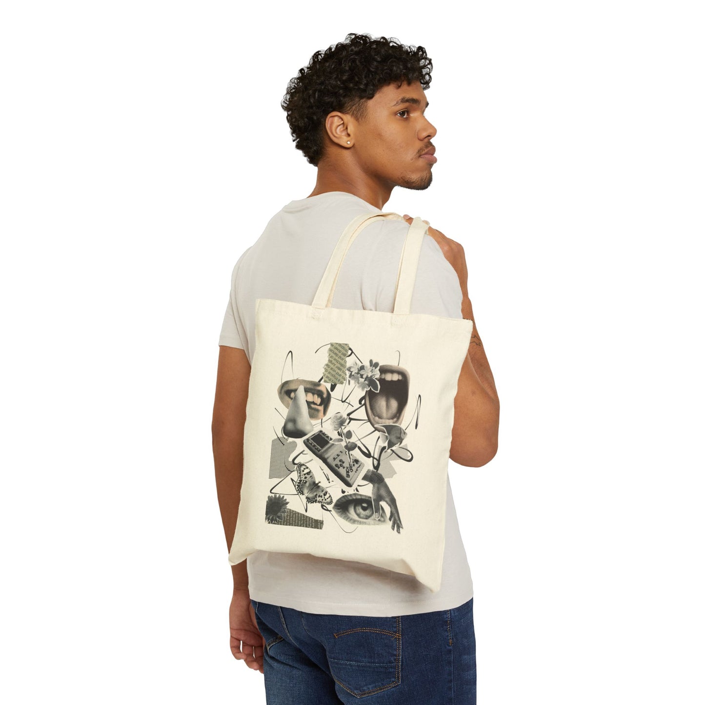 SJC's Scattered Tote Bag