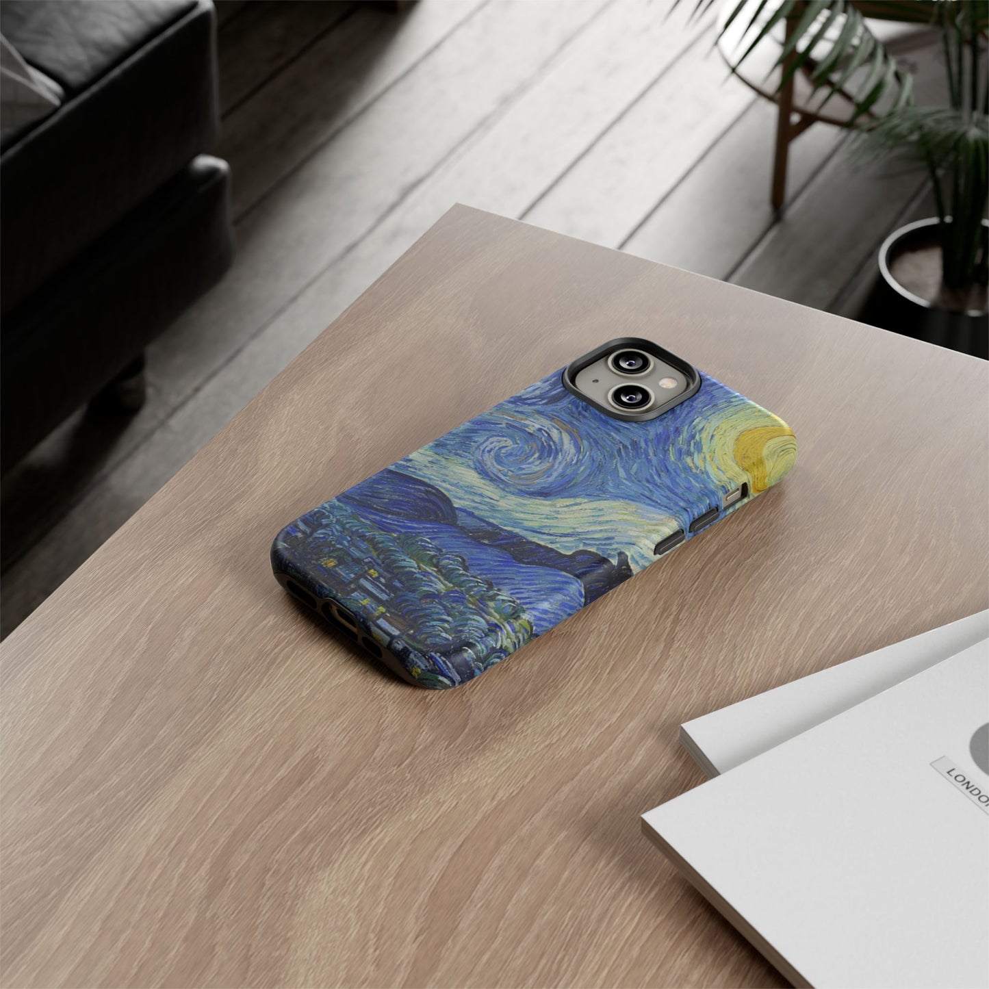 Starry Night by Van Gogh Phone Case