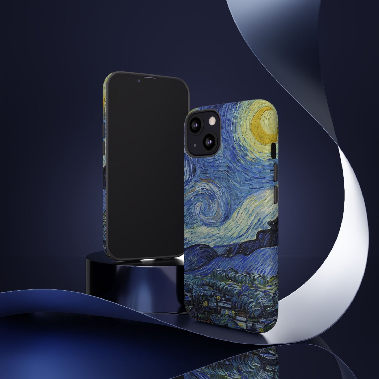 Starry Night by Van Gogh Phone Case