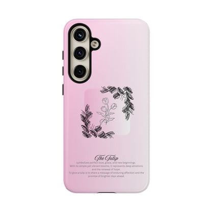 The Flower Collection Phone Case - Tulip