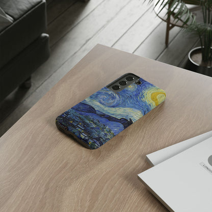 Starry Night by Van Gogh Phone Case