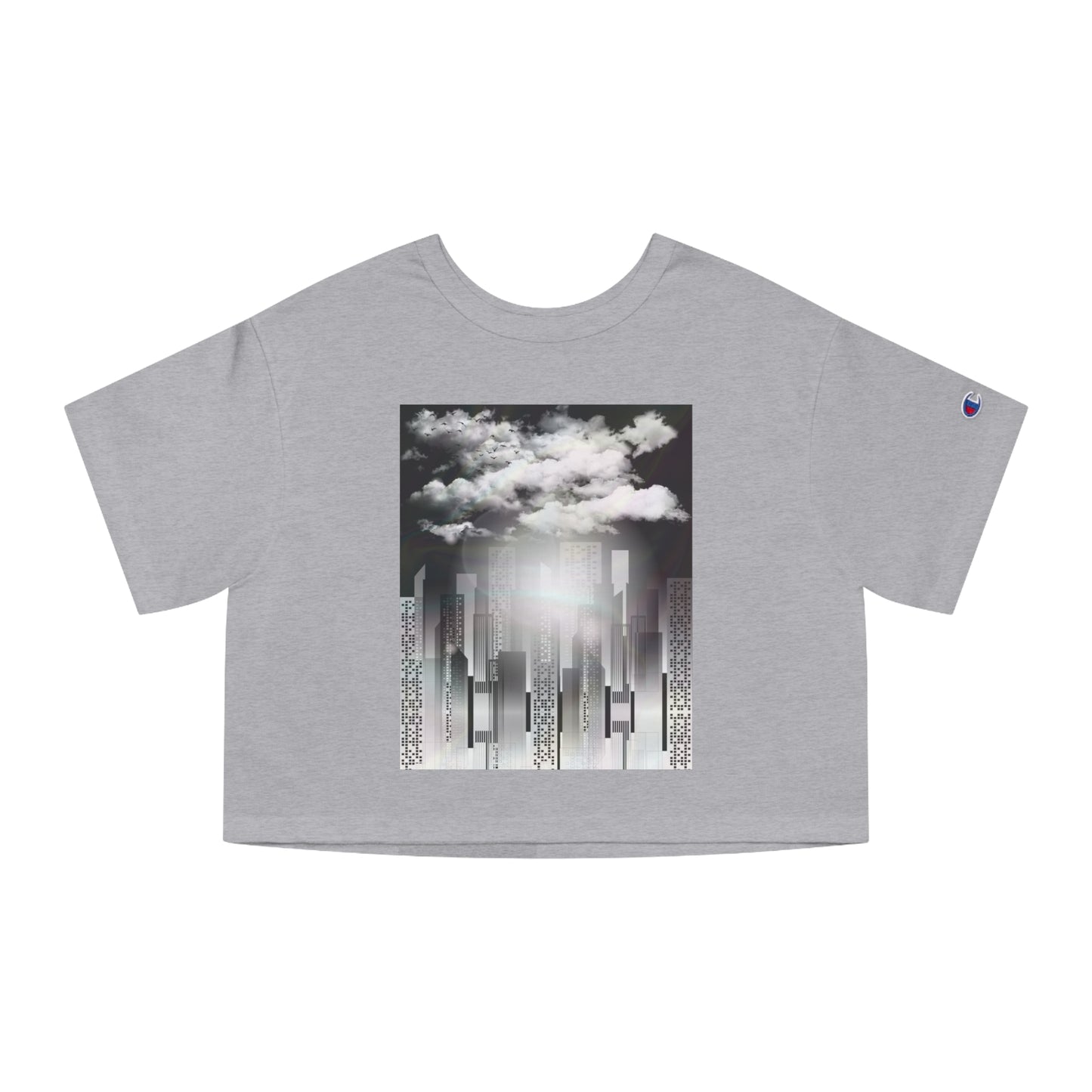Skyline Cropped T-Shirt