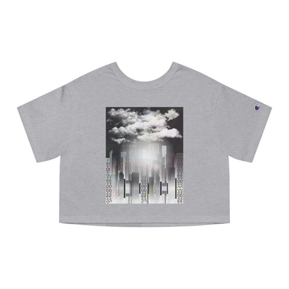 Skyline Cropped T-Shirt