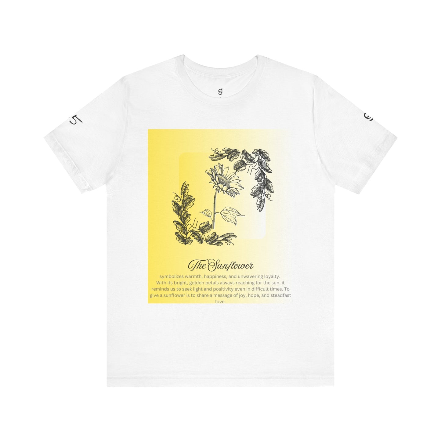 The Sunflower Tee - Collector's Edition