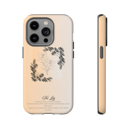 The Flower Collection Phone Case - Lily