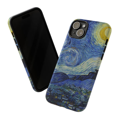 Starry Night by Van Gogh Phone Case