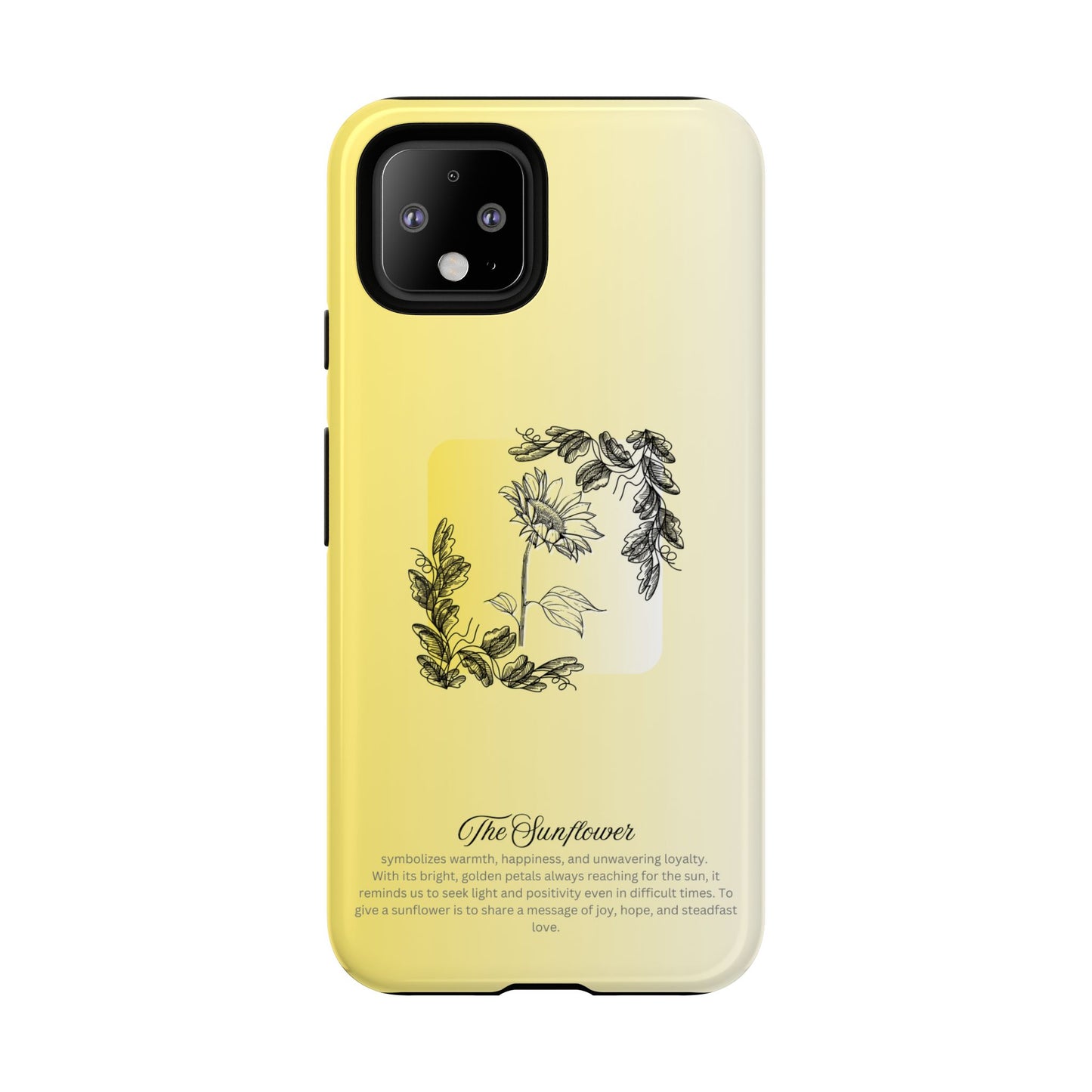 The Flower Collection Phone Case - Tulip