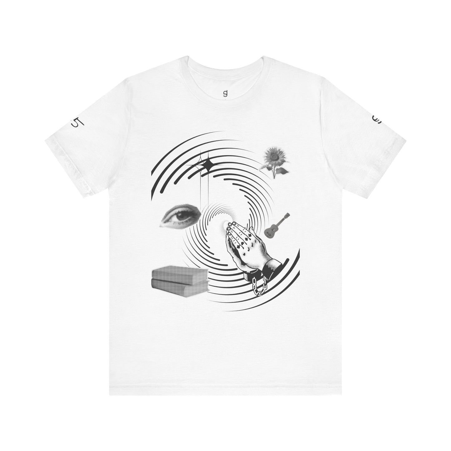 SJC's Sprial Tee - Collector's Edition