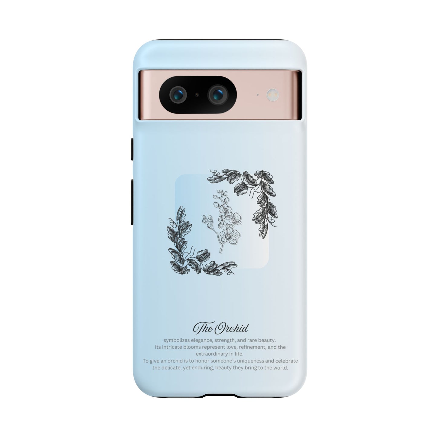 The Flower Collection Phone Case - Orchid